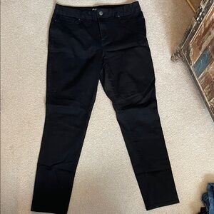 Black Straight-Leg Pants Maurices